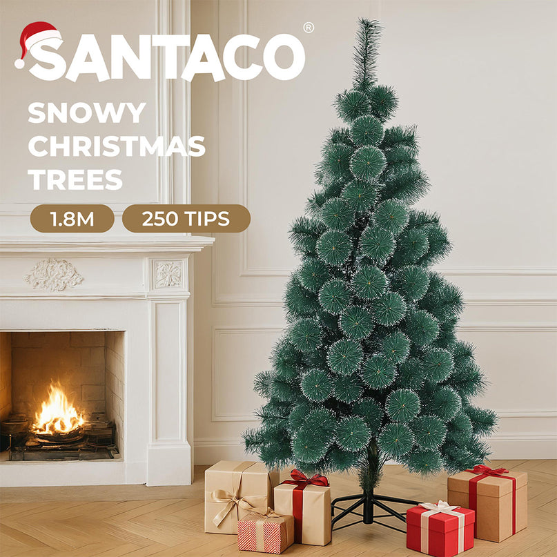 Santaco 1.8M 250 Tips Christmas Tree Full Pine Needle-2006732744968769541