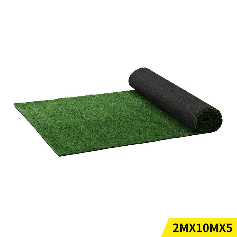 Marlow Artificial Grass Synthetic Turf 2x10mX5 100SQM-2006733020828143616