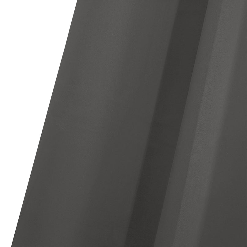 2x Blockout Curtains Panels 3 Layers Charcoal-2029387284243156995