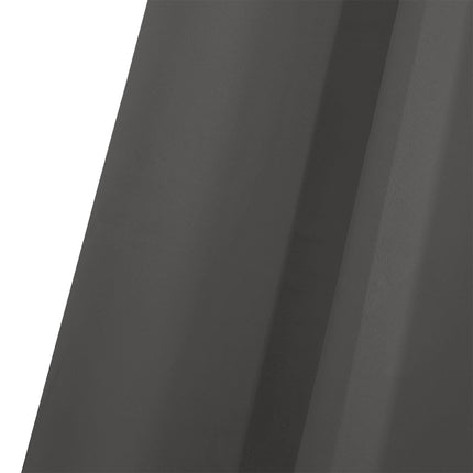 2x Blockout Curtains Panels 3 Layers Charcoal-2029387284784222211
