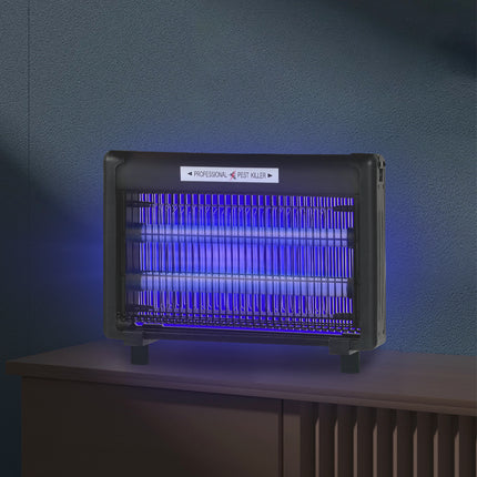 Spector Electric Bug Zapper Lamp Outdoor Indoor-2018816799512072198