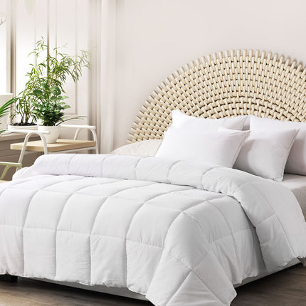 DreamZ Microfiber Quilt Single Doona-2029387235702476806