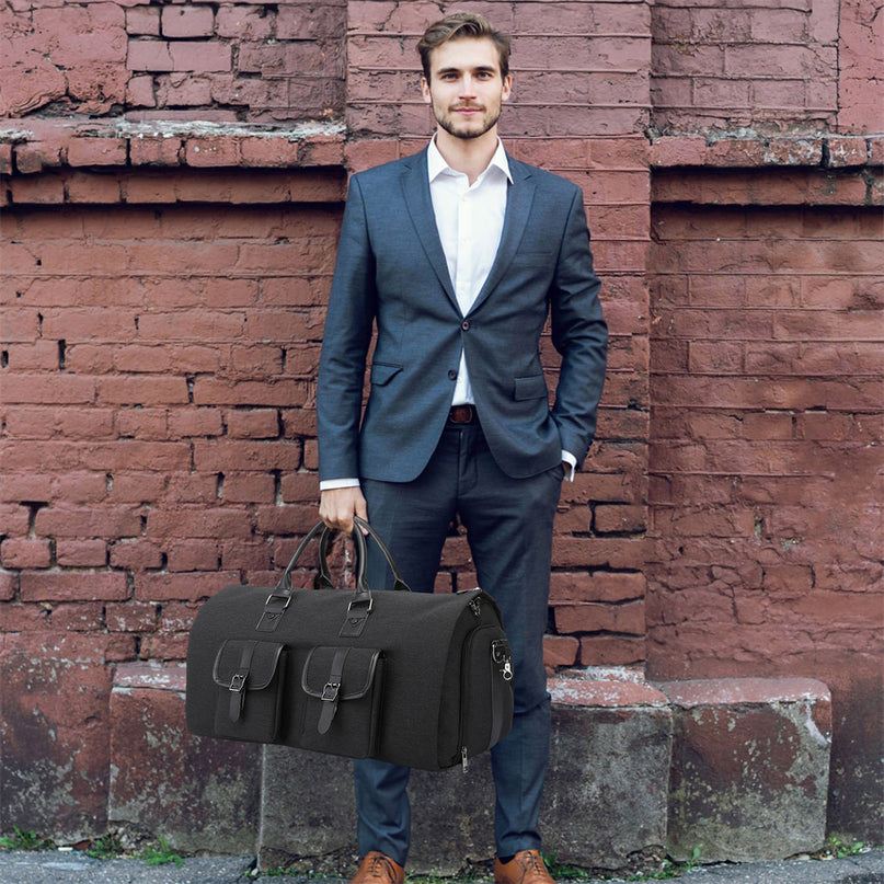 Slimbridge Carry On Garment Bag  2 In 1 Suit Bag-2006732898450935814