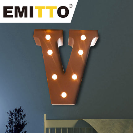 LED Metal Letter Lights Free Standing-2006733427121983494