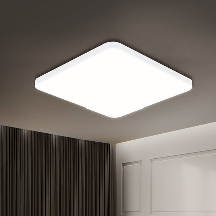 EMITTO 3-Colour Ultra-Thin 5CM LED Ceiling 36W White-2018816687096336390