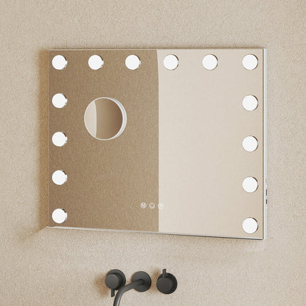Yezi LED Vanity Makeup Mirror 42x50cm-2006732739474231302