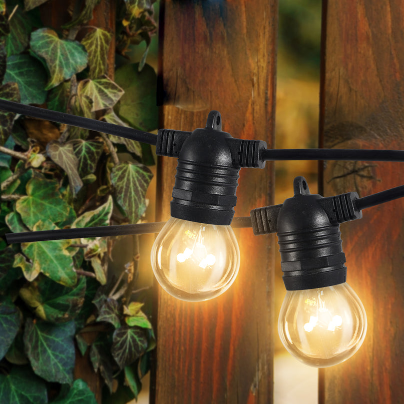 EMITTO 50M Festoon String Lights Christmas 50M 50 Meter-2006733073101754374
