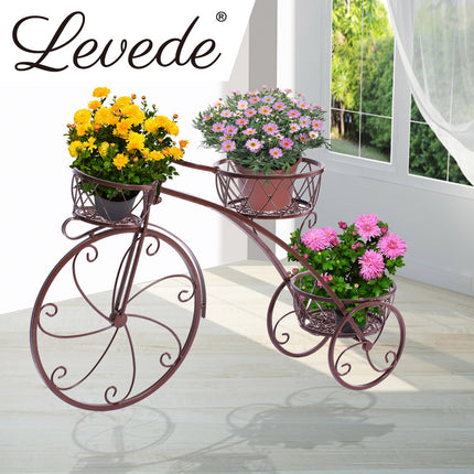 2x Levede Plant Stand Outdoor Indoor Bronze-2006732927588765702
