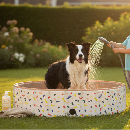 Pawz Dog Swimming Pool Foldable Pet Bath Portable 120cm-2011971115517349894