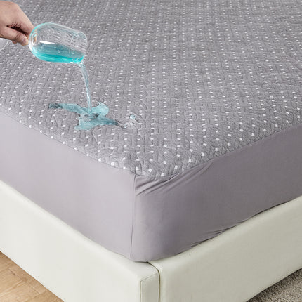 Dreamz Mattress Protector Topper Bamboo Queen-2018816761201299462