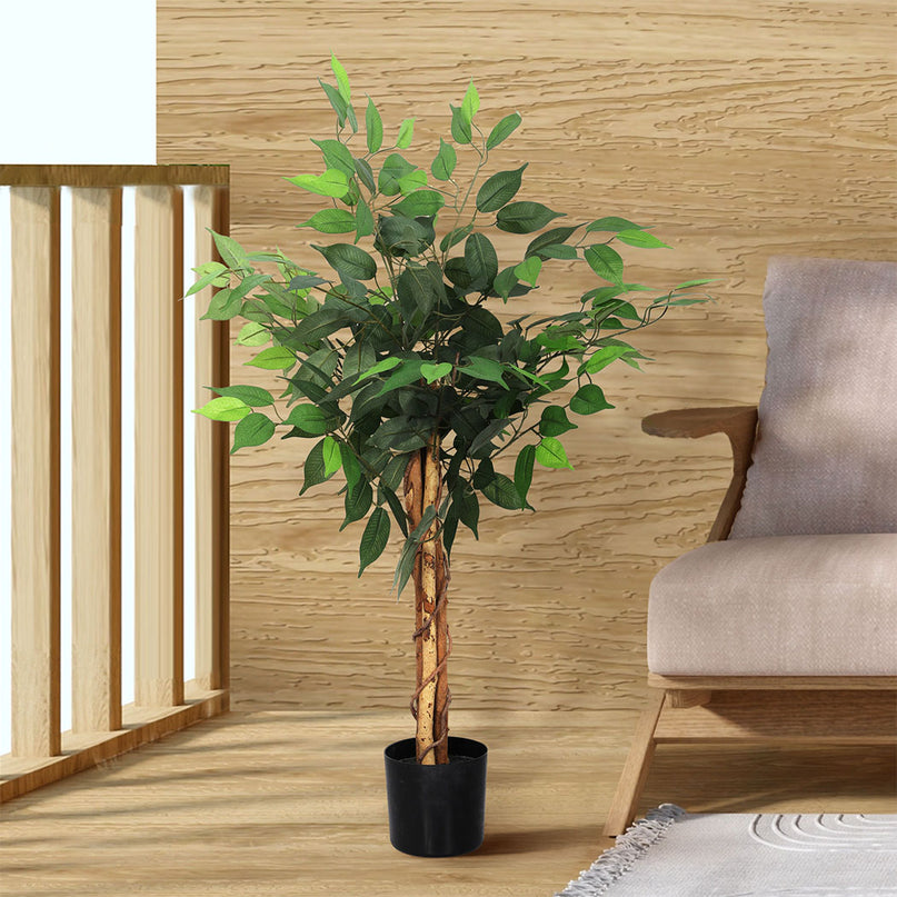 Lambu 90CM Artificial Tree Fake Plants Home Decor-2006732893006729222