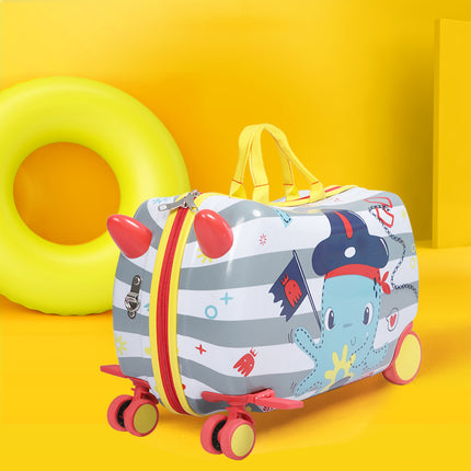 BoPeep Kids Ride On Suitcase Children-2006733207738912774