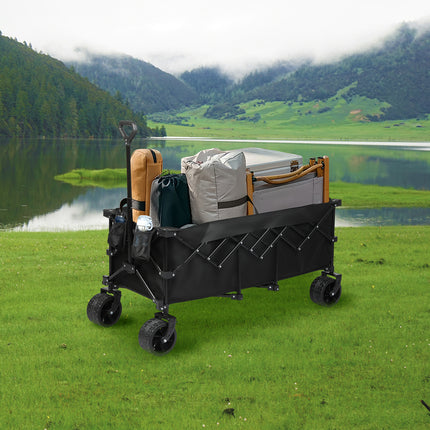 Lambu Folding Wagon Trolley Cart-2018816880265007110