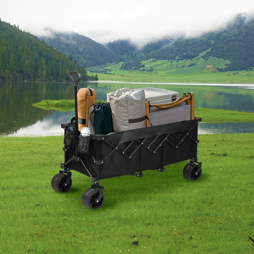 Lambu Folding Wagon Trolley Cart-2018816880265007110