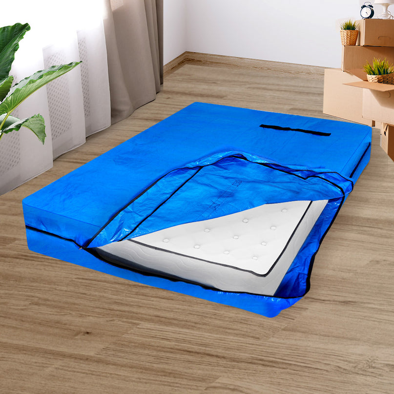 DreamZ Mattress Bag Protector Plastic Double-2029387274034221062