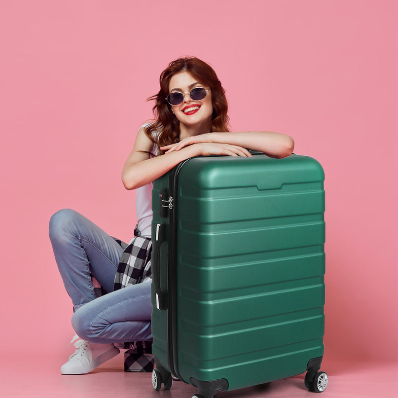 Slimbridge 28" Luggage Case Suitcase Green 28 inch-2018816852456771590