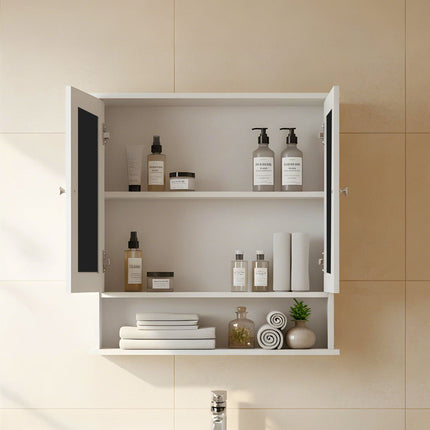 Levede Bathroom Mirror Cabinet Storage Cupboard Shelf-2029387288269688838