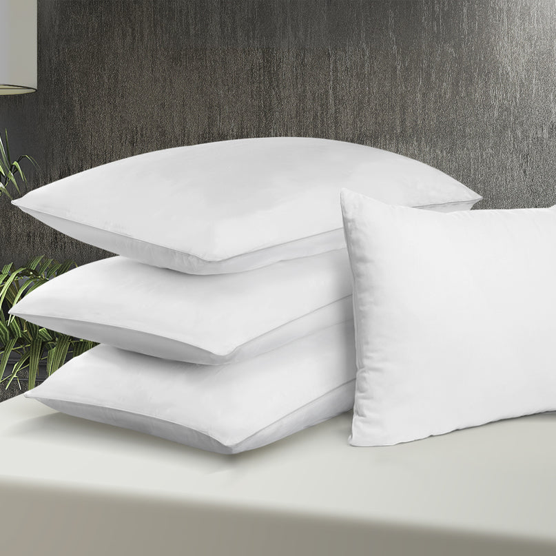 DreamZ Pillows Bed 4 Pack Home Hotel-2006733130567913478