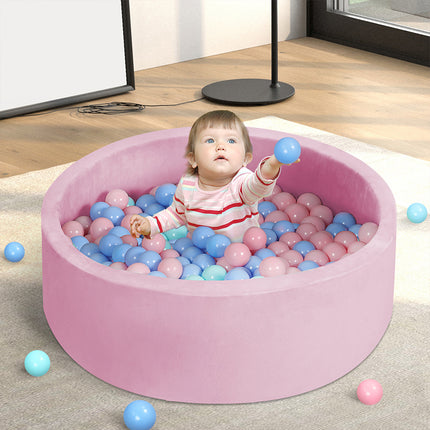 BoPeep Kids Balls Pit Baby Ocean Play Pink-2006733211035635718