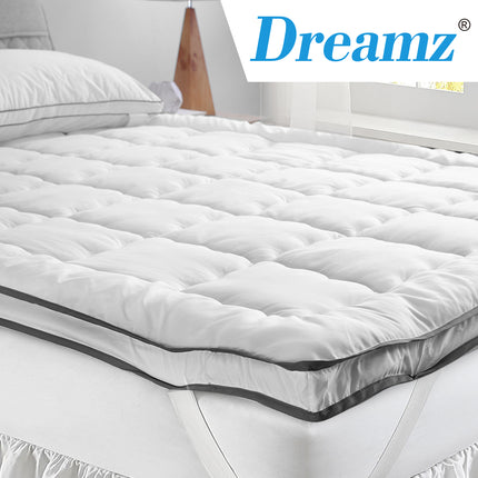 DreamZ Luxury Bedding Pillowtop Mattress King single-2018816724933152774