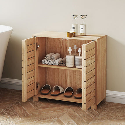 Levede Bathroom Storage Cabinet Floor Standing Cupboard-2029387288437460998