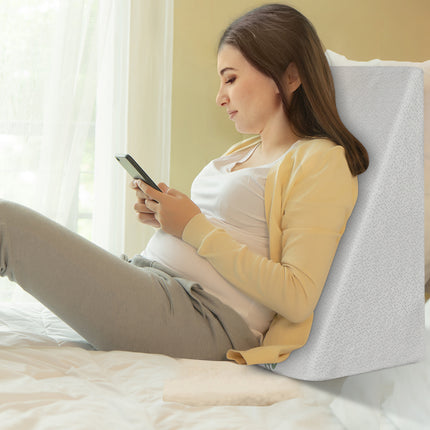 DreamZ Bedding Wedge Pillow Memory Foam White 30-2029387257789681670