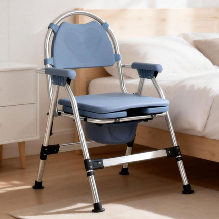 Levede Commode Chair Adjustable Bedside Seat Elderly Pregnant Disability Aid-2029334091815587846