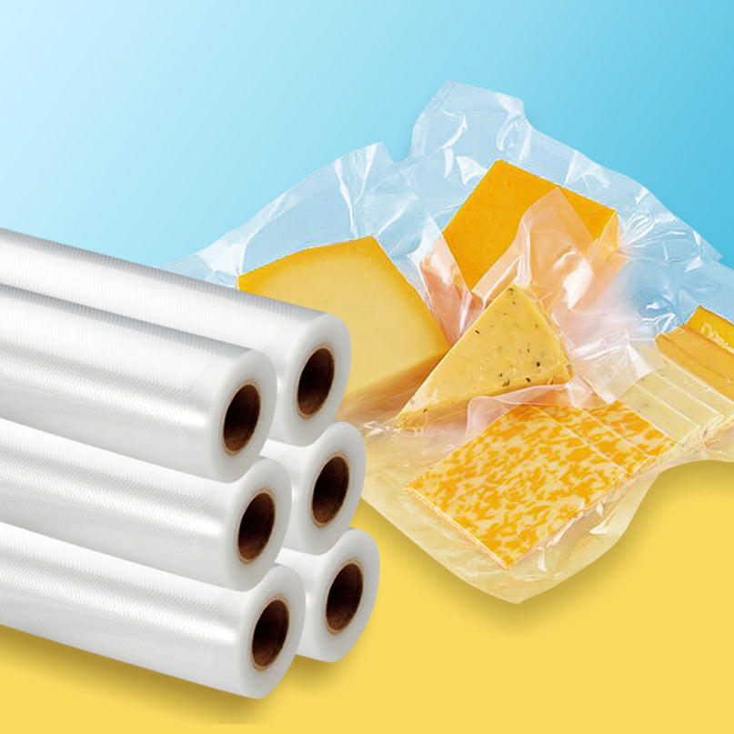 TOQUE 4 Rolls Vacuum Food Sealer Seal Large-2006733304040132614