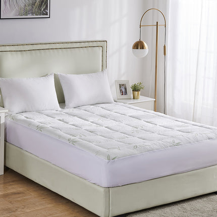 Dreamz Bamboo Pillowtop Mattress Topper Double-2006733098745729030