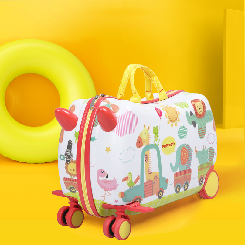 BoPeep Kids Ride On Suitcase Children-2006733208145760262