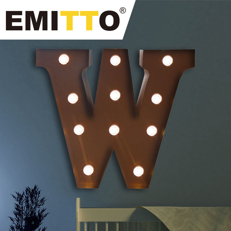 LED Metal Letter Lights Free Standing-2006733353990098950