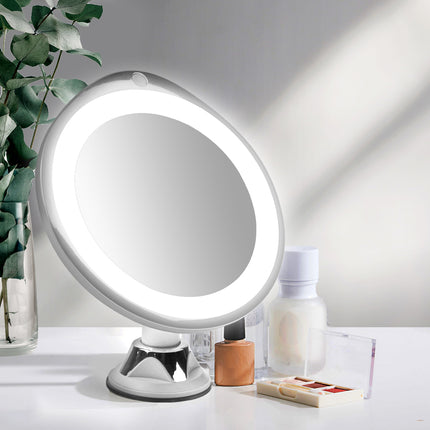 10x Magnifying Makeup LED Mirror 360 Dgree-2006733122409992198