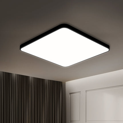 EMITTO 3-Colour Ultra-Thin 5CM LED Ceiling 36W Black-2029387270838161414