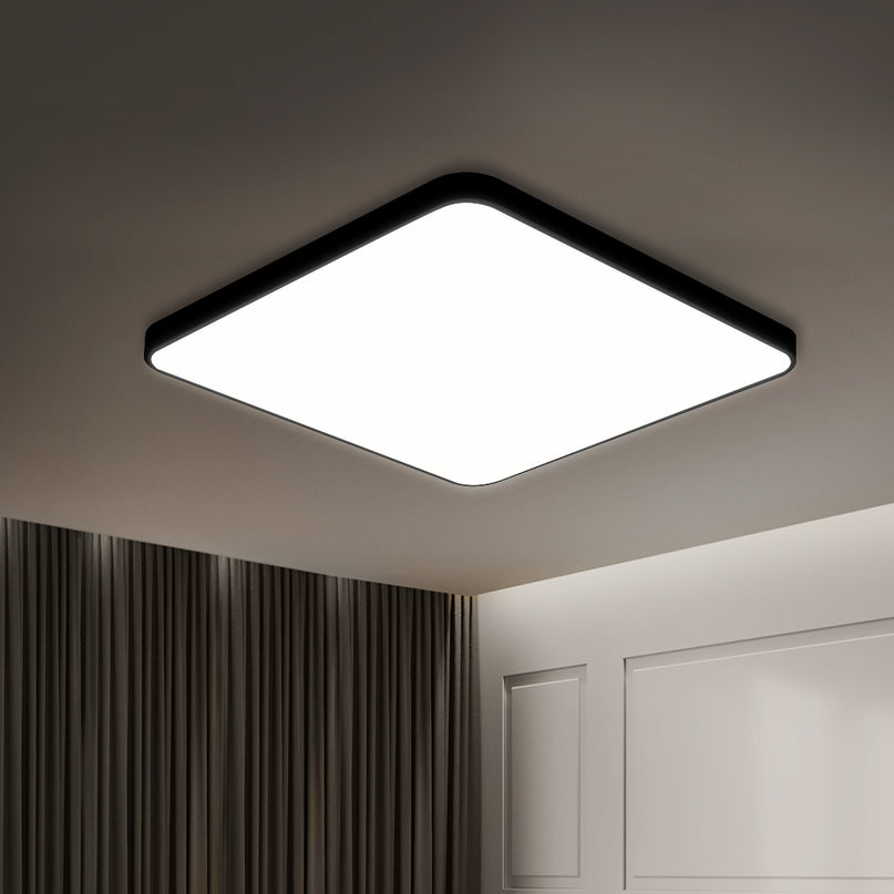 EMITTO 3-Colour Ultra-Thin 5CM LED Ceiling 36W Black-2029387270838161414