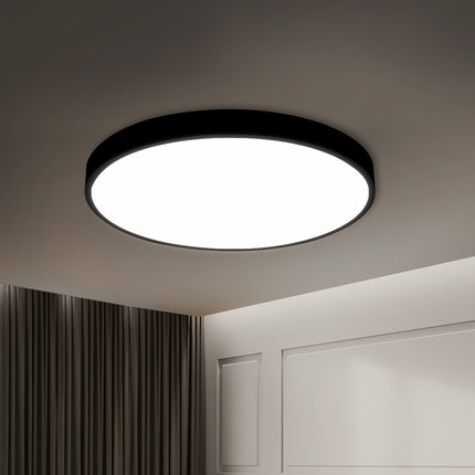 EMITTO 3-Colour Ultra-Thin 5CM LED Ceiling 60W Black-2029387270469062662