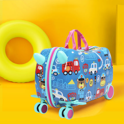 BoPeep Kids Ride On Suitcase Children-2006733207936045062