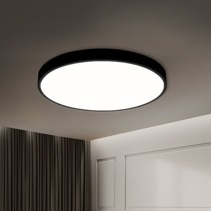 EMITTO Ultra-Thin 5CM LED Ceiling Down 30W Black-2018816752900771846