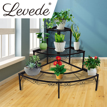 Levede Outdoor Indoor Pot Plant Stand-2018816740900868102