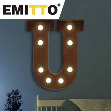 LED Metal Letter Lights Free Standing-2006733353801355270