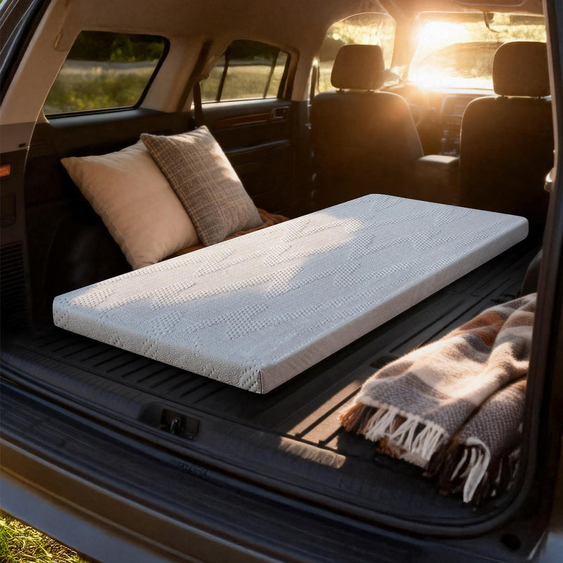 Dreamz Gel Memory Foam Mattress Topper Camping Bed Car Mattress Roll Floor Mat-2029334094772572166
