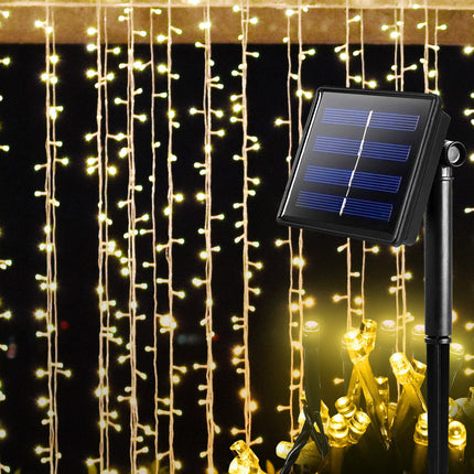 Solar Powered LED Fairy String Lights-2006733123097858054