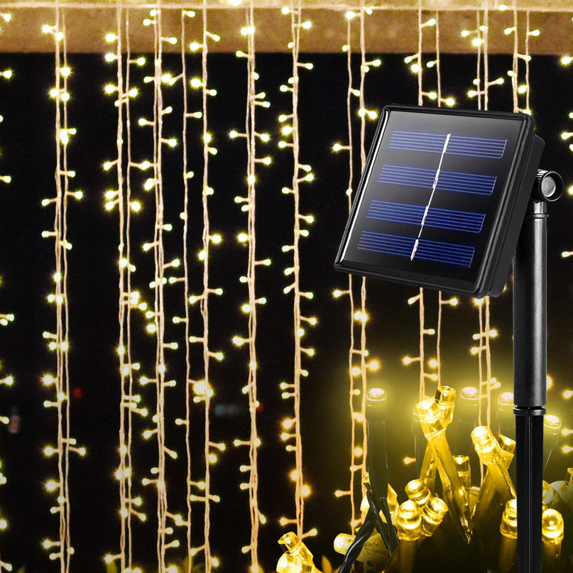 Solar Powered LED Fairy String Lights-2006733123097858054