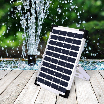 Solar Fountain 5W Powered Water Power-2029387243021537286