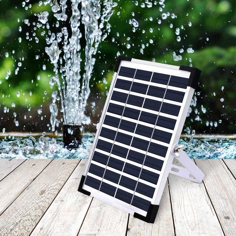 Solar Fountain 5W Powered Water Power-2029387243021537286