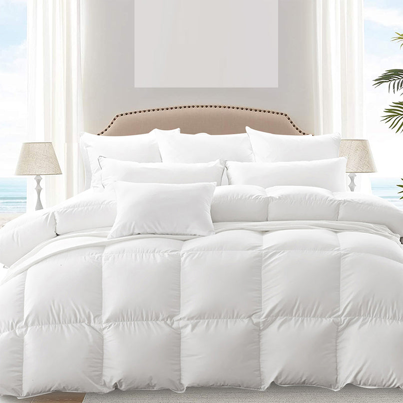 DreamZ 500GSM Goose Quilt Down Feather King-2018816796718665735