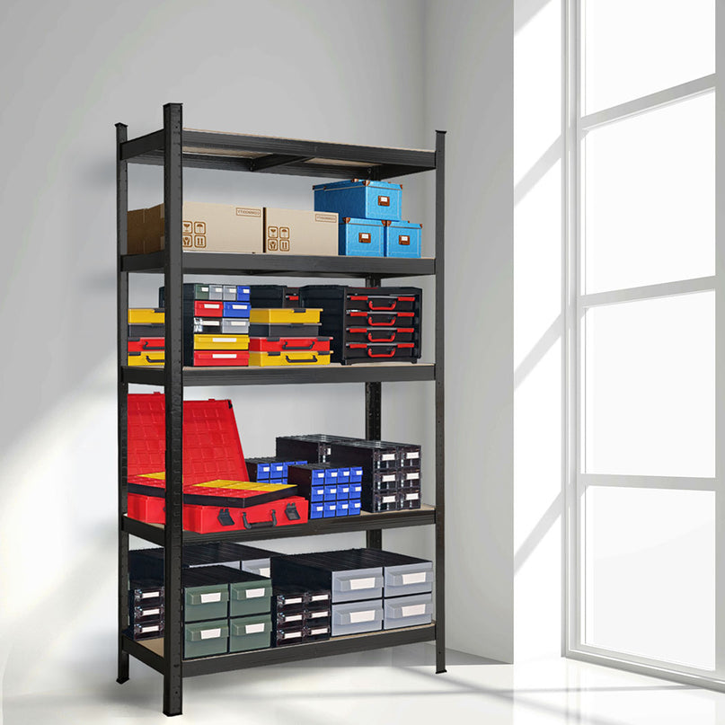 Traderight Warehouse Shelving Garage 1.8X0.9X0.4M Large-2006733168346009607