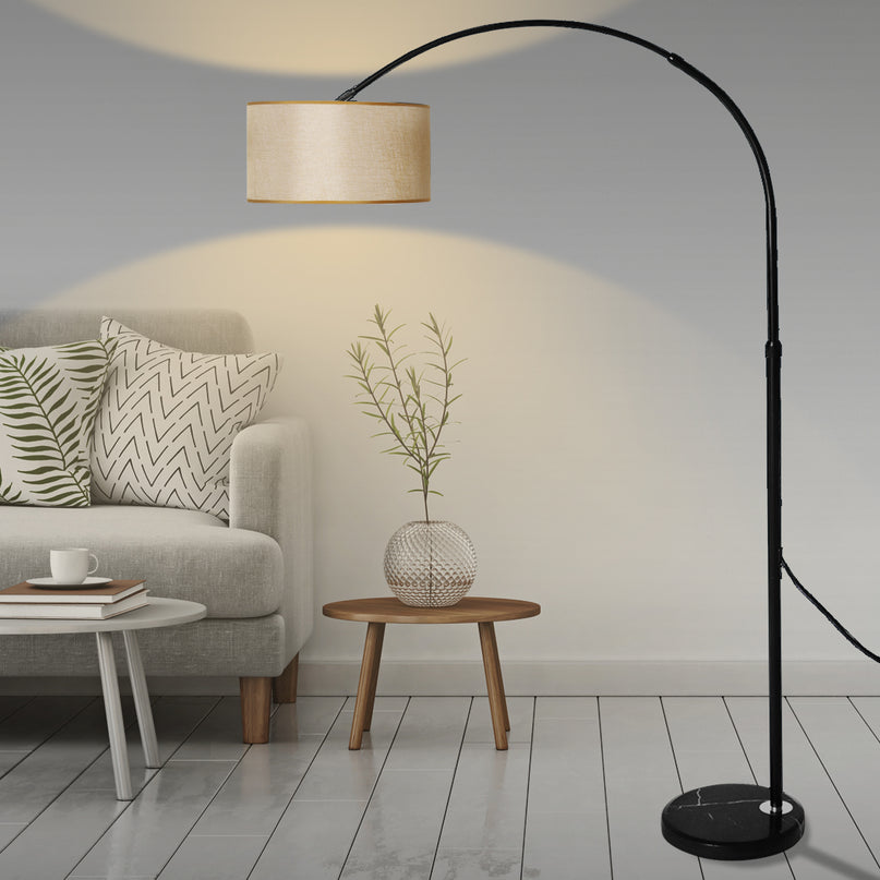 EMITTO Modern LED Floor Lamp Reading Grey-2018816806537531399