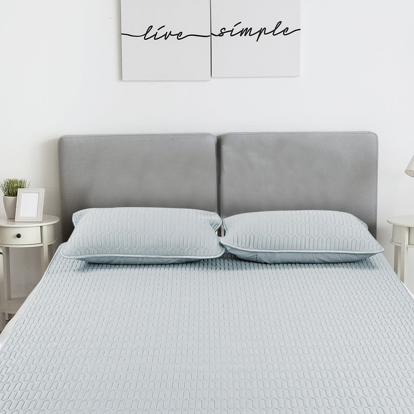 DreamZ Latex Cooling Bed Sheet Set Fitted 3PCS Double-2006733219164196871