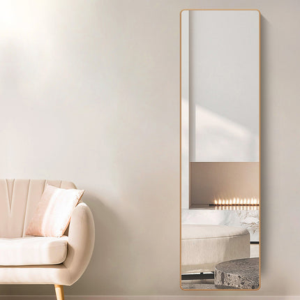 Yezi Wall Mounted Full Length Mirror-2006732866939129863