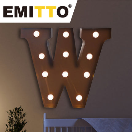 LED Metal Letter Lights Free Standing-2006733353990098951